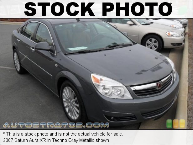 Stock photo for this 2007 Saturn Aura XR 3.6 Liter DOHC 24-Valve VVT V6 6 Speed Automatic