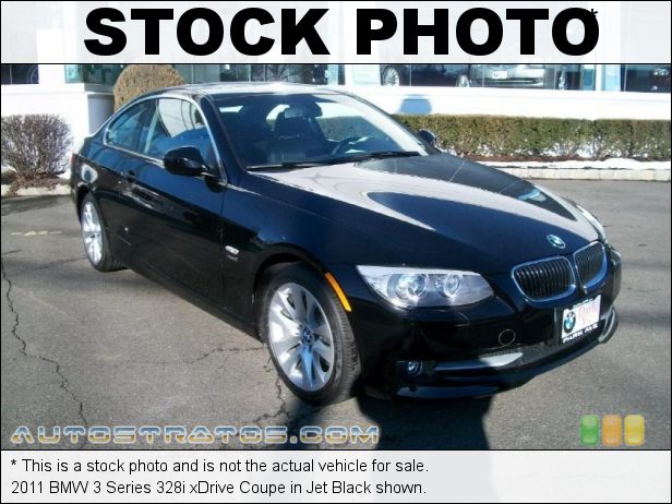 Stock photo for this 2011 BMW 3 Series 328i xDrive Coupe 3.0 Liter DOHC 24-Valve VVT Inline 6 Cylinder 6 Speed Manual