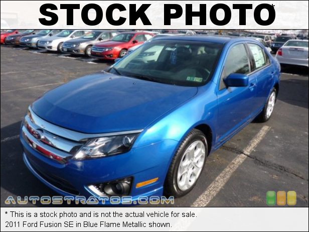 Stock photo for this 2011 Ford Fusion SE 2.5 Liter DOHC 16-Valve VVT Duratec 4 Cylinder 6 Speed Automatic