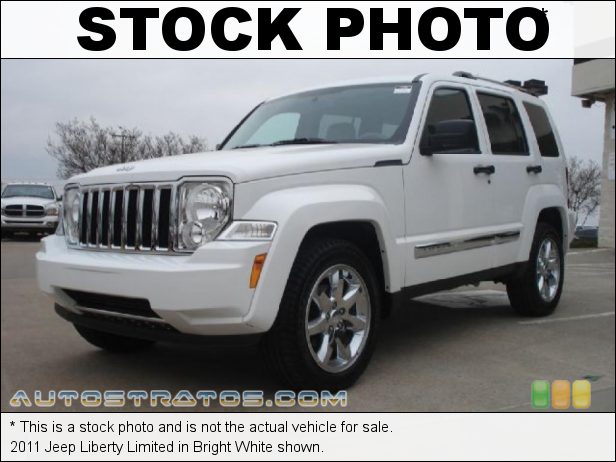 Stock photo for this 2011 Jeep Liberty Limited 3.7 Liter SOHC 12-Valve V6 4 Speed Automatic