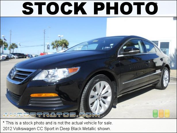 Stock photo for this 2012 Volkswagen CC  2.0 Liter FSI Turbocharged DOHC 16-Valve VVT 4 Cylinder 6 Speed DSG Dual-Clutch Automatic