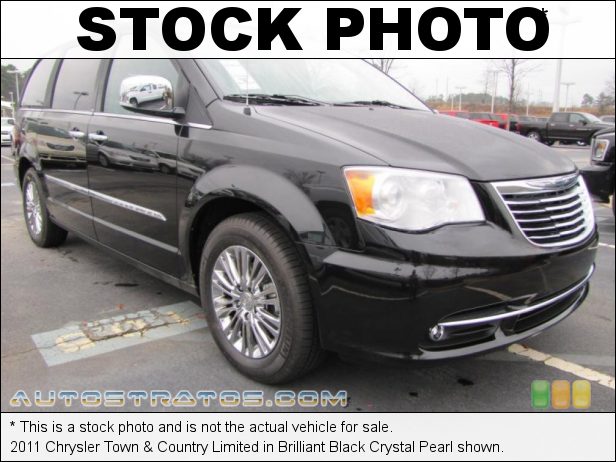 Stock photo for this 2011 Chrysler Town & Country Limited 3.6 Liter DOHC 24-Valve VVT Pentastar V6 6 Speed Automatic