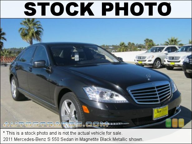 Stock photo for this 2011 Mercedes-Benz S 550 Sedan 5.5 Liter DOHC 32-Valve VVT V8 7 Speed Touch Shift Automatic