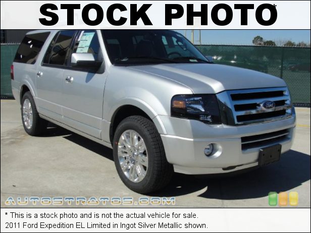 Stock photo for this 2011 Ford Expedition EL Limited 5.4 Liter SOHC 24-Valve Flex-Fuel V8 6 Speed Automatic