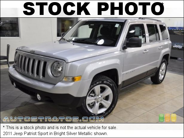 Stock photo for this 2011 Jeep Patriot  2.4 Liter DOHC 16-Valve VVT 4 Cylinder 5 Speed Manual