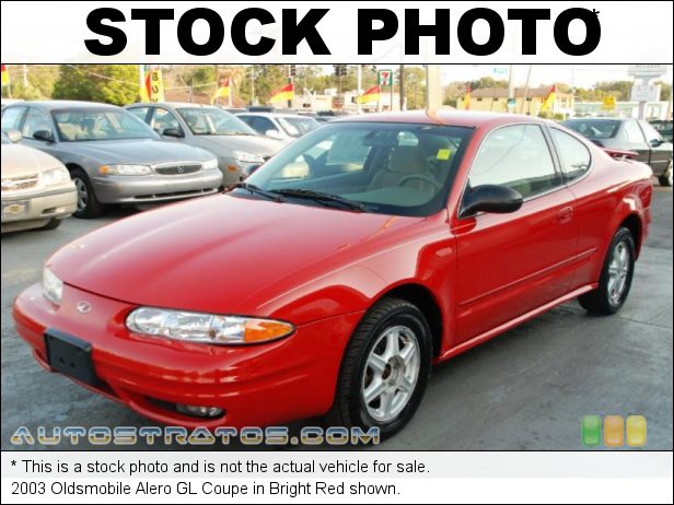 Stock photo for this 2004 Oldsmobile Alero GL1 Coupe 2.2 Liter DOHC 16-Valve 4 Cylinder 4 Speed Automatic