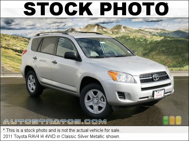 Stock photo for this 2011 Toyota RAV4 I4 4WD 2.5 Liter DOHC 16-Valve Dual VVT-i 4 Cylinder 4 Speed ECT-i Automatic