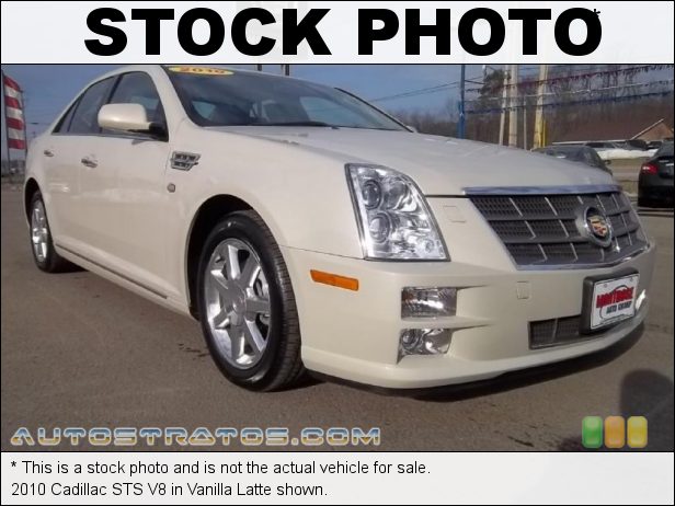 Stock photo for this 2010 Cadillac STS V8 4.6 Liter DOHC 32-Valve VVT Northstar V8 6 Speed DSC Automatic