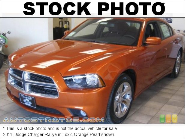 Stock photo for this 2011 Dodge Charger  3.6 Liter DOHC 24-Valve VVT Pentastar V6 5 Speed AutoStick Automatic