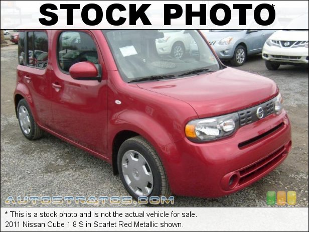 Stock photo for this 2011 Nissan Cube 1.8 S 1.8 Liter DOHC 16-Valve CVTCS 4 Cylinder Xtronic CVT Automatic