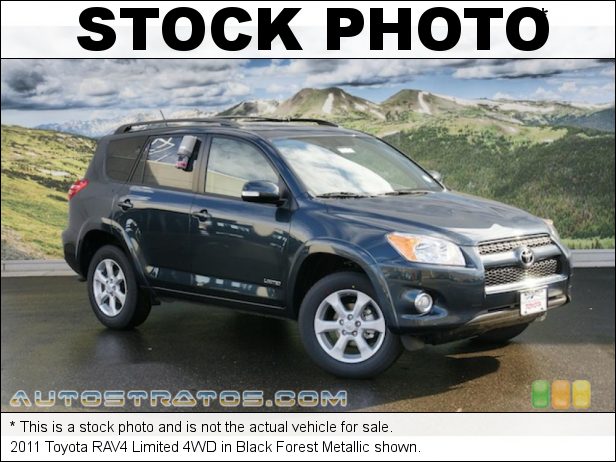 Stock photo for this 2011 Toyota RAV4 Limited 4WD 2.5 Liter DOHC 16-Valve Dual VVT-i 4 Cylinder 4 Speed ECT-i Automatic