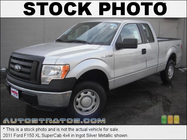 Stock photo for this 2011 Ford F150 SuperCab 4x4 3.7 Liter Flex-Fuel DOHC 24-Valve Ti-VCT V6 6 Speed Automatic