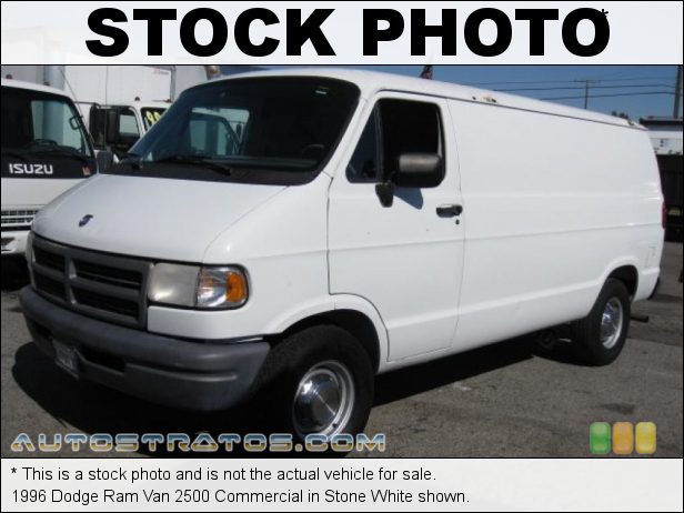 Stock photo for this 1997 Dodge Ram Van 2500 Cargo 5.2 Liter OHV 16-Valve V8 4 Speed Automatic