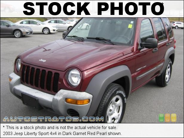 Stock photo for this 2003 Jeep Liberty Sport 4x4 3.7 Liter SOHC 12-Valve Powertech V6 5 Speed Manual