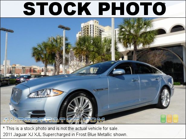 Stock photo for this 2011 Jaguar XJ XJL Supercharged 5.0 Liter Supercharged GDI DOHC 32-Valve VVT V8 6 Speed Automatic