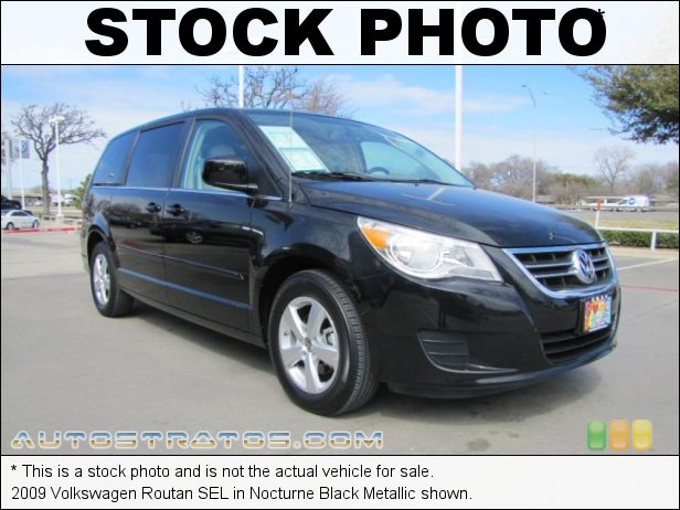 Stock photo for this 2009 Volkswagen Routan SEL 4.0 Liter SOHC 24-Valve V6 6 Speed Automatic