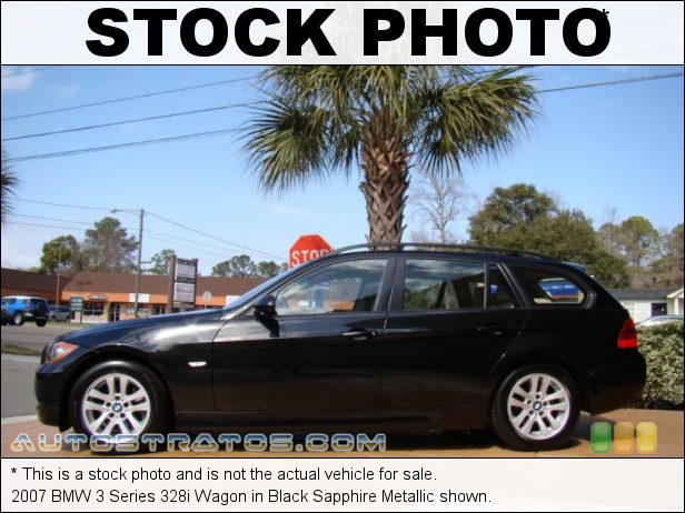 Stock photo for this 2007 BMW 3 Series 328i Wagon 3.0L DOHC 24V VVT Inline 6 Cylinder 6 Speed Steptronic Automatic