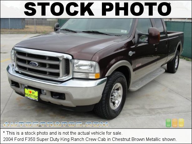 Stock photo for this 2003 Ford F350 Super Duty Crew Cab 6.0 Liter OHV 32V Power Stroke Turbo Diesel V8 4 Speed Automatic