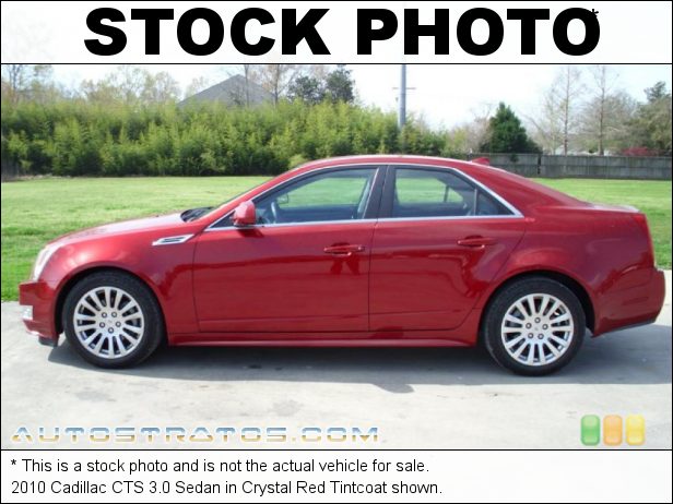 Stock photo for this 2010 Cadillac CTS 3.0 Sedan 3.0 Liter DI DOHC 24-Valve VVT V6 6 Speed Automatic
