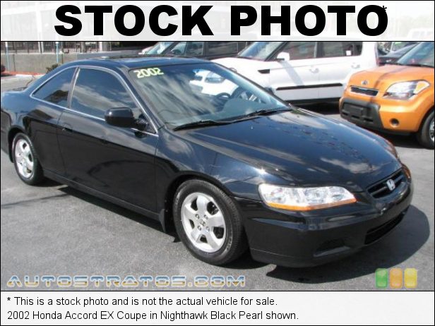 Stock photo for this 1999 Honda Accord EX Coupe 2.3L SOHC 16V VTEC 4 Cylinder 4 Speed Automatic
