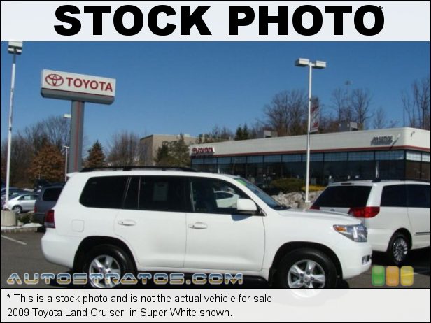 Stock photo for this 2009 Toyota Land Cruiser  5.7 Liter DOHC 32-Valve Dual VVT-i V8 6 Speed ECT-i Automatic