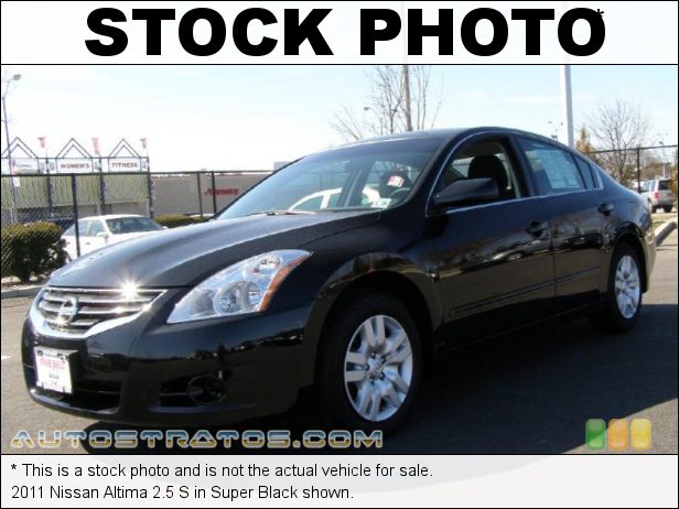 Stock photo for this 2011 Nissan Altima 2.5 S 2.5 Liter DOHC 16-Valve CVTCS 4 Cylinder Xtronic CVT Automatic