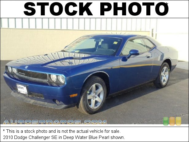 Stock photo for this 2010 Dodge Challenger SE 3.5 Liter High-Output SOHC 24-Valve V6 5 Speed AutoStick Automatic