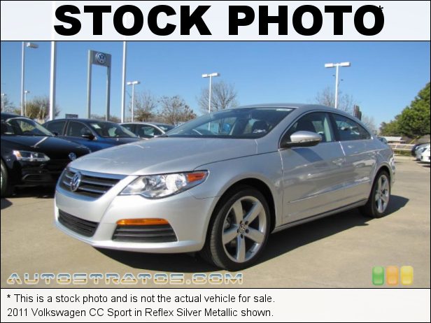 Stock photo for this 2011 Volkswagen CC Sport 2.0 Liter FSI Turbocharged DOHC 16-Valve VVT 4 Cylinder 6 Speed DSG Dual-Clutch Automatic Stock photo for this 2011 Volkswagen CC Sport 2.0 Liter FSI Turbocharged DOHC 16-Valve VVT 4 Cylinder 6 Speed DSG Dual-Clutch Automatic