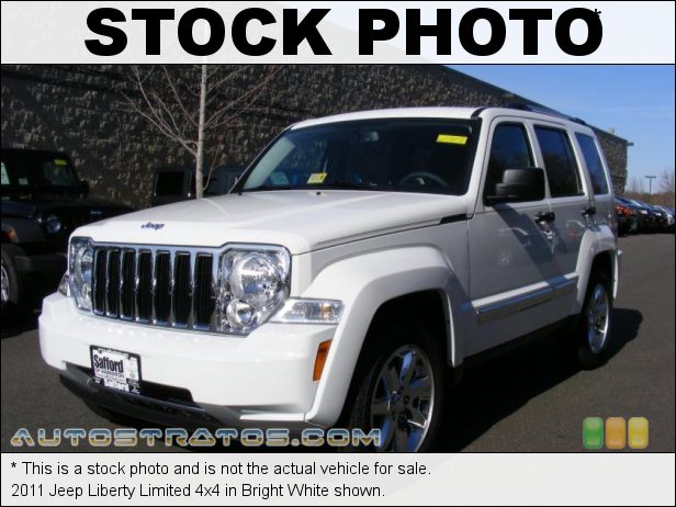 Stock photo for this 2011 Jeep Liberty Limited 4x4 3.7 Liter SOHC 12-Valve V6 4 Speed Automatic