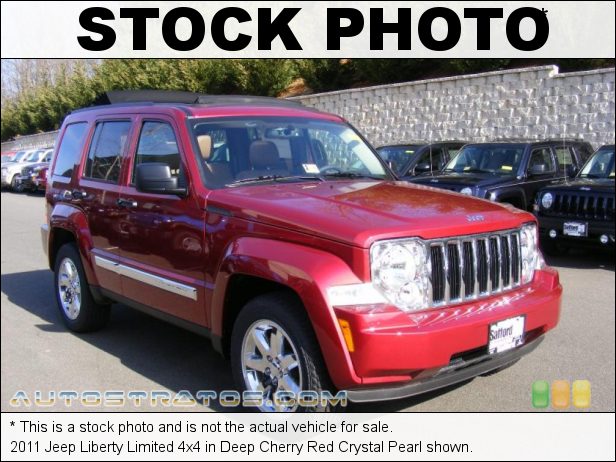 Stock photo for this 2011 Jeep Liberty Limited 4x4 3.7 Liter SOHC 12-Valve V6 4 Speed Automatic