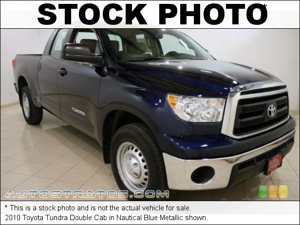 Stock photo for this 2010 Toyota Tundra Double Cab 4.6 Liter i-Force DOHC 32-Valve Dual VVT-i V8 6 Speed ECT-i Automatic