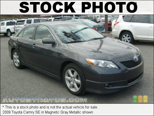 Stock photo for this 2009 Toyota Camry  2.4 Liter DOHC 16-Valve VVT-i 4 Cylinder 5 Speed Automatic