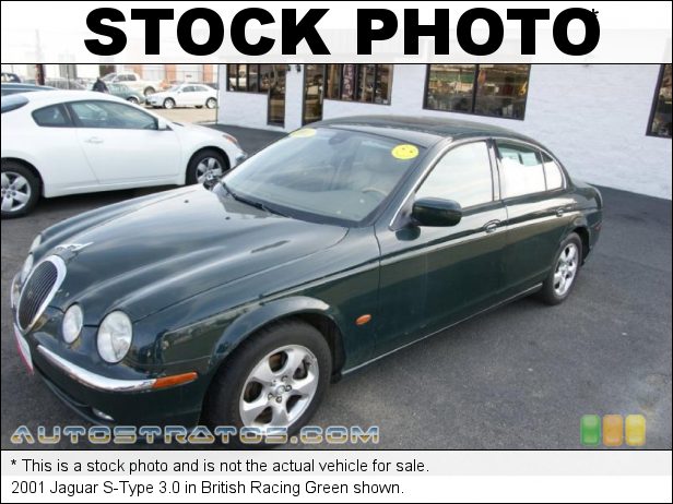Stock photo for this 2001 Jaguar S-Type 3.0 3.0 Liter DOHC 24-Valve V6 5 Speed Automatic