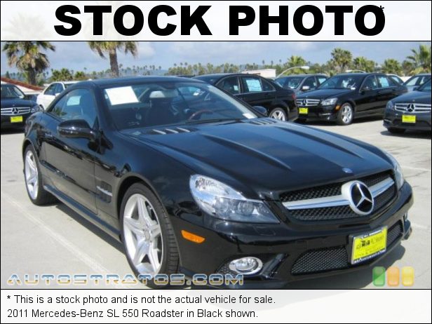 Stock photo for this 2011 Mercedes-Benz SL 550 Roadster 5.5 Liter DOHC 32-Valve VVT V8 7 Speed Automatic