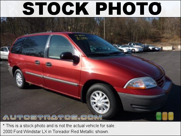 Stock photo for this 2000 Ford Windstar LX 3.8 Liter OHV 12-Valve V6 4 Speed Automatic
