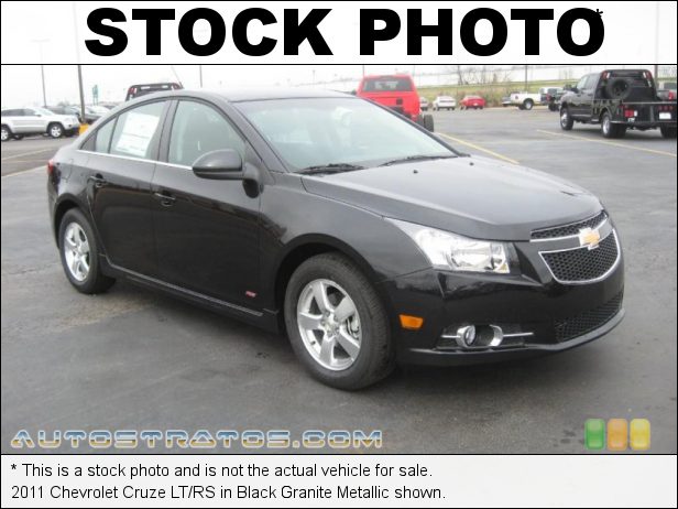 Stock photo for this 2011 Chevrolet Cruze  1.4 Liter Turbocharged DOHC 16-Valve VVT ECOTEC 4 Cylinder 6 Speed Automatic