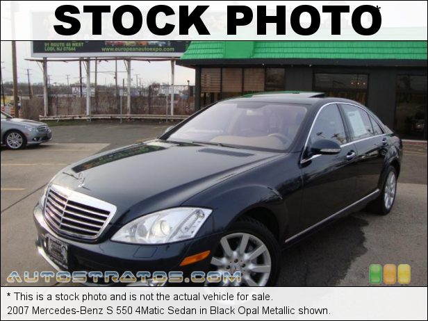 Stock photo for this 2007 Mercedes-Benz S 550 4Matic Sedan 5.5 Liter DOHC 32-Valve V8 7 Speed Automatic