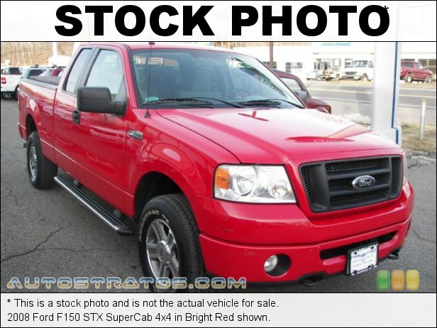 Stock photo for this 2008 Ford F150 SuperCab 4x4 4.6 Liter SOHC 16-Valve Triton V8 4 Speed Automatic