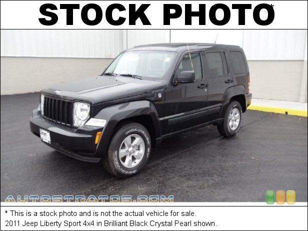 Stock photo for this 2011 Jeep Liberty Sport 4x4 3.7 Liter SOHC 12-Valve V6 4 Speed Automatic