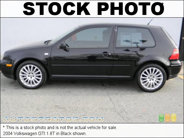 Stock photo for this 2004 Volkswagen GTI 1.8T 1.8L DOHC 20V Turbocharged 4 Cylinder 5 Speed Manual
