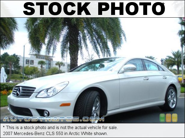 Stock photo for this 2007 Mercedes-Benz CLS 550 5.5 Liter DOHC 32-Valve VVT V8 7 Speed Automatic