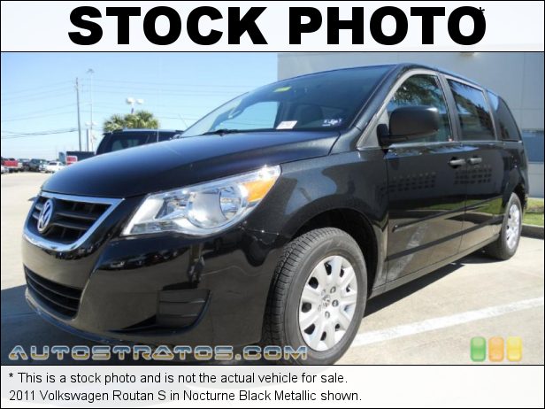 Stock photo for this 2011 Volkswagen Routan S 3.6 Liter DOHC 24-Valve VVT V6 6 Speed Automatic