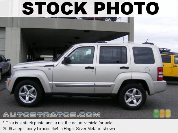 Stock photo for this 2009 Jeep Liberty Limited 4x4 3.7 Liter SOHC 12-Valve V6 4 Speed Automatic
