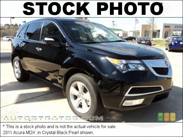 Stock photo for this 2011 Acura MDX  3.7 Liter SOHC 24-Valve VTEC V6 6 Speed Sequential SportShift Automatic