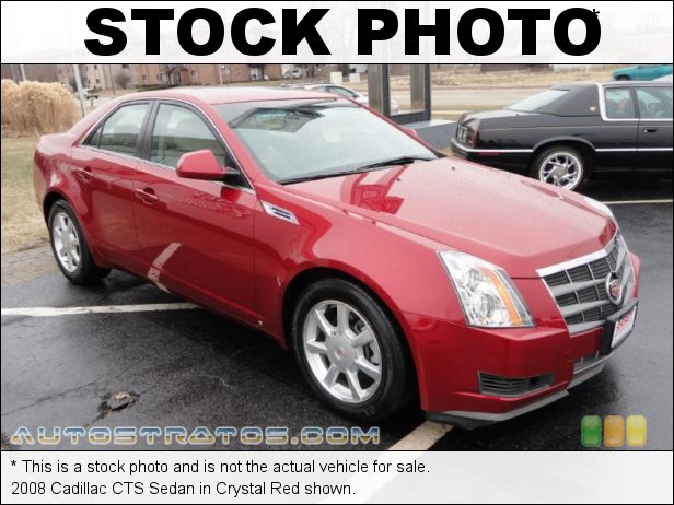 Stock photo for this 2008 Cadillac CTS Sedan 3.6 Liter DI DOHC 24-Valve VVT V6 6 Speed Automatic