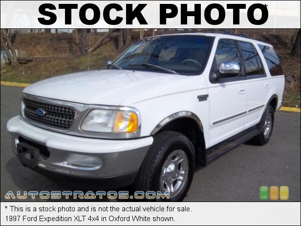 Stock photo for this 1997 Ford Expedition 4x4 4.6 Liter SOHC 16-Valve V8 4 Speed Automatic