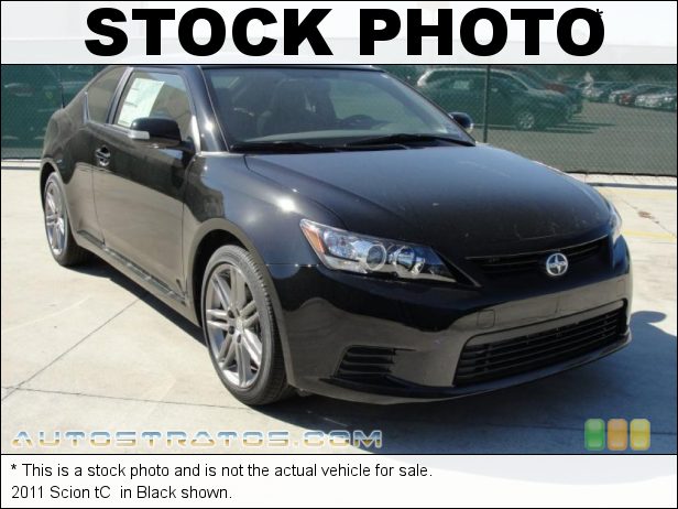 Stock photo for this 2011 Scion tC  2.5 Liter DOHC 16-Valve Dual VVT-i 4 Cylinder 6 Speed Sequential Automatic