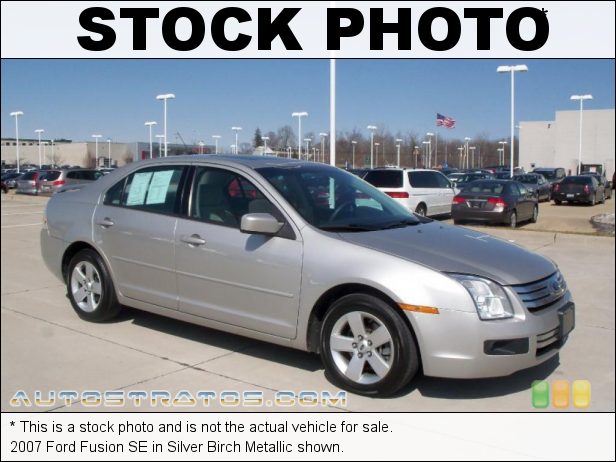 Stock photo for this 2007 Ford Fusion SE 2.3L DOHC 16V iVCT Duratec Inline 4 Cyl. 5 Speed Manual