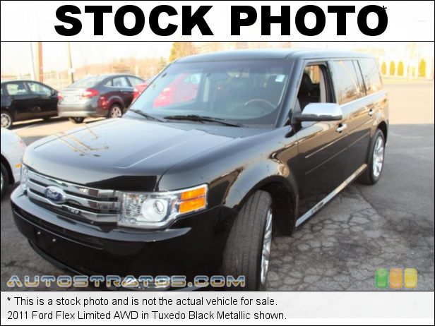 Stock photo for this 2011 Ford Flex Limited AWD 3.5 Liter DOHC 24-Valve VVT Duratec 35 V6 6 Speed Automatic