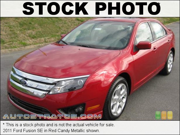 Stock photo for this 2011 Ford Fusion SE 2.5 Liter DOHC 16-Valve VVT Duratec 4 Cylinder 6 Speed Manual
